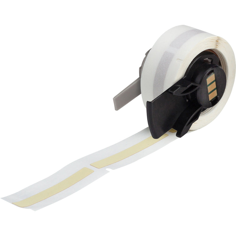 Brady M6-2-724 Matte Amber Ultra Heat Resistant Polyimide Labels for M610, M611, BMP61, M710 (with media adapter) and BMP71 (with media adapter) 173776