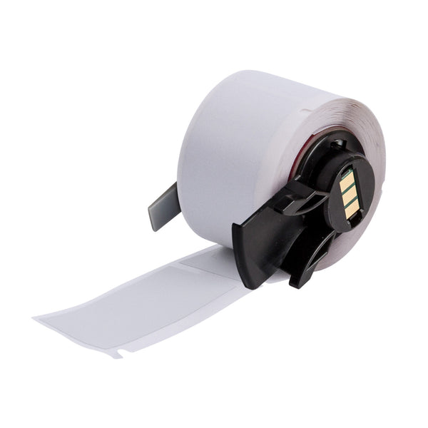 Brady M6-20-428 Metallised Matte Gray Polyester Labels for M610, M611, BMP61, M710 (with media adapter) and BMP71 (with media adapter) 174230
