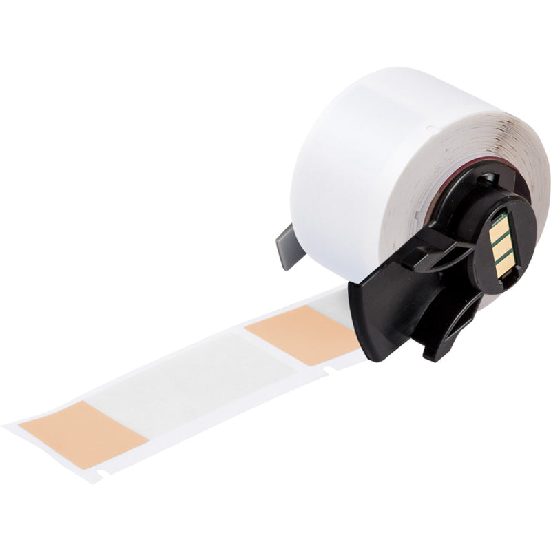 Brady M6-21-427-OR Self-Laminating Vinyl Wrap Around Labels for M610, M611, BMP61, M710 (with media adapter) and BMP71 (with media adapter) 173752