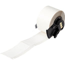 Brady M6-21-498 Repositionable Multi-Purpose Vinyl Cloth Labels for M610, M611, BMP61, M710 (with media adapter) and BMP71 (with media adapter) 174237