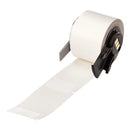 Brady M6-21-642 Self-Laminating Self-Extinguishing Tedlar Wrap Around Label for M610, M611, BMP61, M710 (with media adapter) and BMP71 (with media adapter) 174238