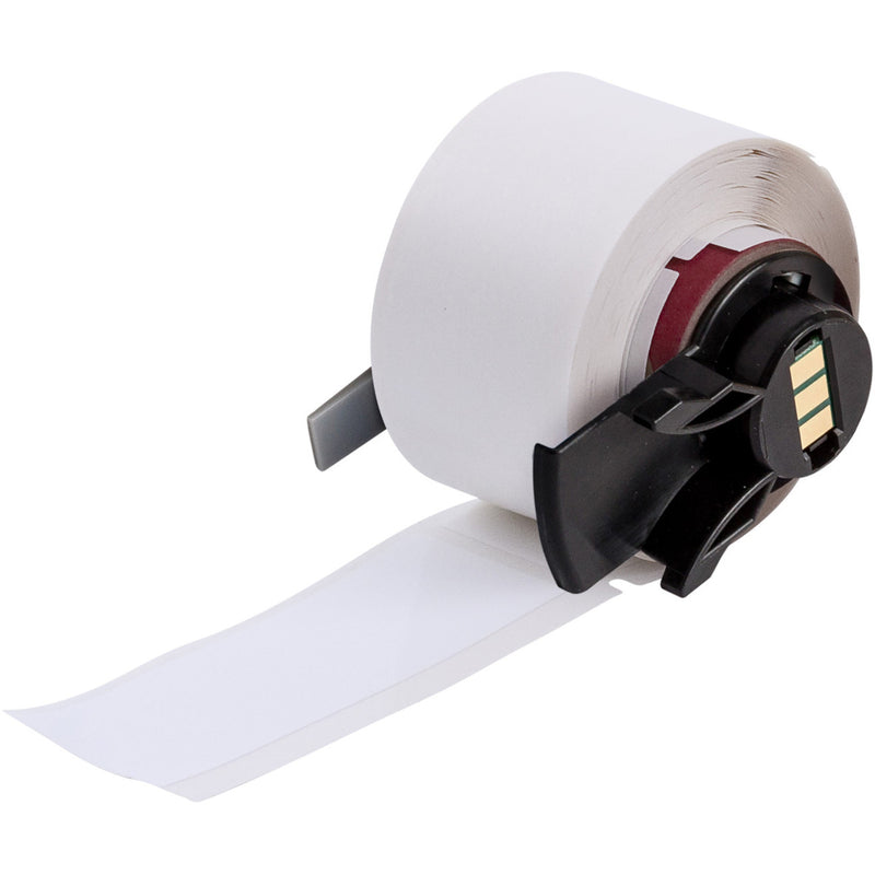 Brady M6-22-422 Aggressive Adhesive Multi-Purpose Polyester Labels for M610, M611, BMP61, M710 (with media adapter) and BMP71 (with media adapter) 174239