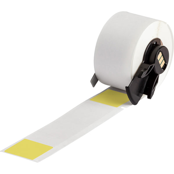 Brady M6-23-427-YL Self-Laminating Vinyl Wrap Around Labels for M610, M611, BMP61, M710 (with media adapter) and BMP71 (with media adapter) 173766