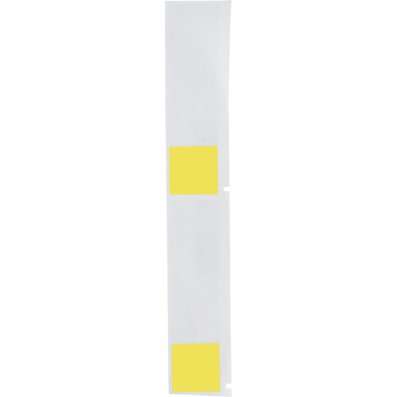 Brady M6-23-427-YL Self-Laminating Vinyl Wrap Around Labels for M610, M611, BMP61, M710 (with media adapter) and BMP71 (with media adapter) 173766