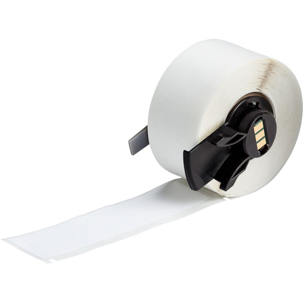 Brady M6-23-498 Repositionable Multi-Purpose Vinyl Cloth Labels for M610, M611, BMP61, M710 (with media adapter) and BMP71 (with media adapter) 173768