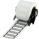 Brady M6-24-423-BK Harsh Environment Multi-Purpose Polyester Labels for M610, M611, BMP61, M710 (with media adapter) and BMP71 (with media adapter) 174245