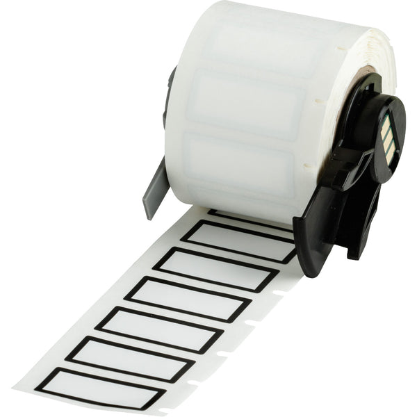 Brady M6-24-423-BK Harsh Environment Multi-Purpose Polyester Labels for M610, M611, BMP61, M710 (with media adapter) and BMP71 (with media adapter) 174245
