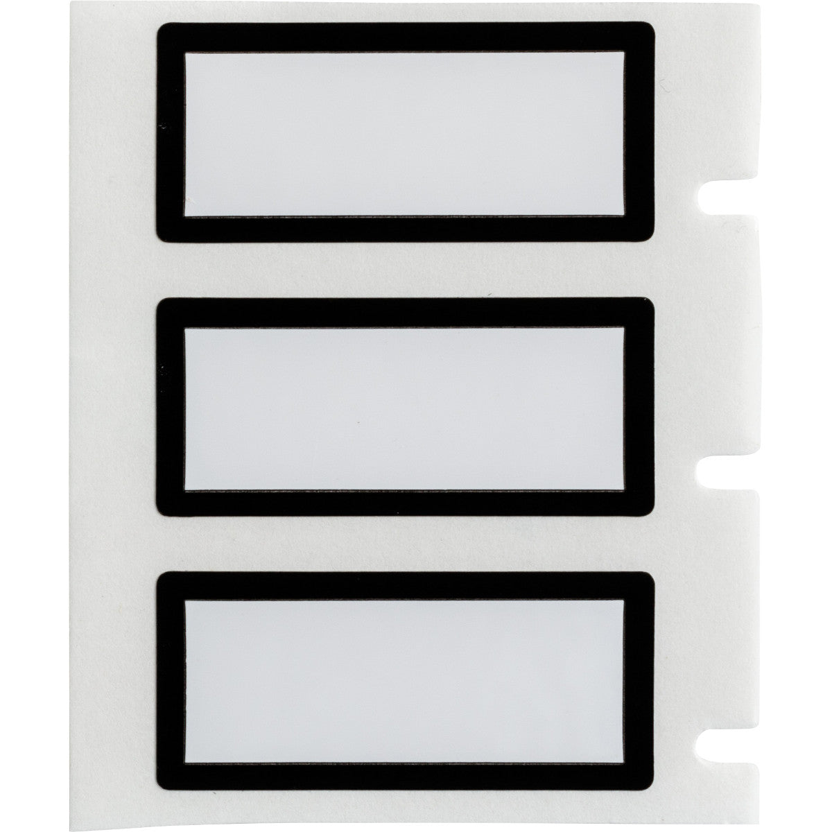 Brady M6-24-423-BK Harsh Environment Multi-Purpose Polyester Labels for M610, M611, BMP61, M710 (with media adapter) and BMP71 (with media adapter) 174245