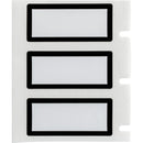 Brady M6-24-423-BK Harsh Environment Multi-Purpose Polyester Labels for M610, M611, BMP61, M710 (with media adapter) and BMP71 (with media adapter) 174245