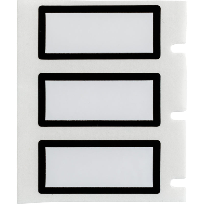 Brady M6-24-423-BK Harsh Environment Multi-Purpose Polyester Labels for M610, M611, BMP61, M710 (with media adapter) and BMP71 (with media adapter) 174245