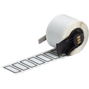 Brady M6-24-428-BK Metallised Matte Gray Polyester Labels for M610, M611, BMP61, M710 (with media adapter) and BMP71 (with media adapter) 173770