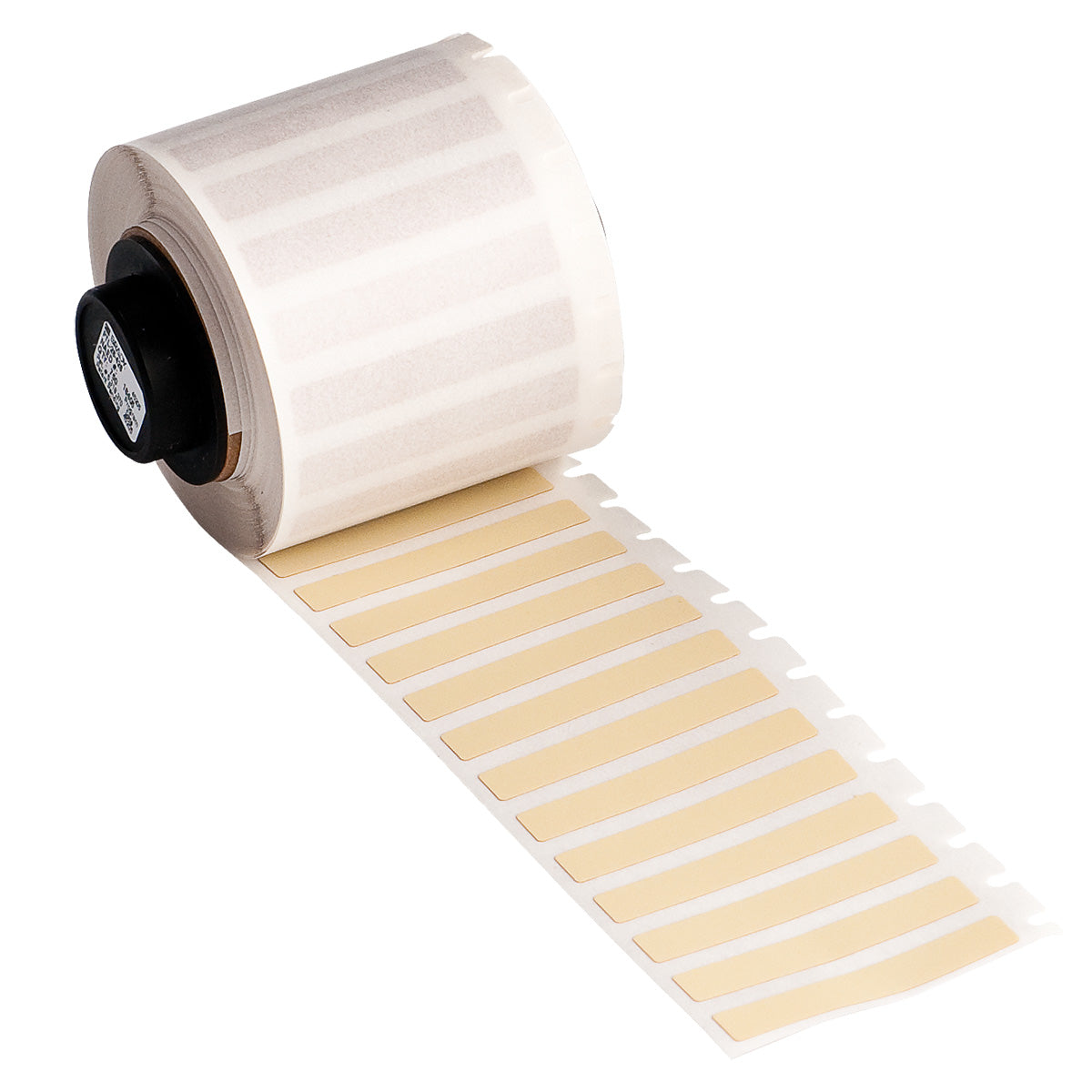 Brady M6-28-724 Matte Amber Ultra Heat Resistant Polyimide Labels for M610, M611, BMP61, M710 (with media adapter) and BMP71 (with media adapter) 174253