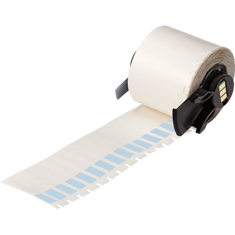 Brady M6-28-427-BL Self-Laminating Vinyl Wrap Around Labels for M610, M611, BMP61, M710 (with media adapter) and BMP71 (with media adapter) 173781