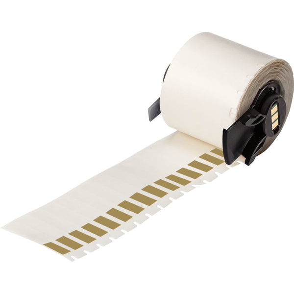Brady M6-28-427-BR Self-Laminating Vinyl Wrap Around Labels for M610, M611, BMP61, M710 (with media adapter) and BMP71 (with media adapter) 173782