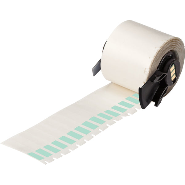 Brady M6-28-427-GR Self-Laminating Vinyl Wrap Around Labels for M610, M611, BMP61, M710 (with media adapter) and BMP71 (with media adapter) 173783