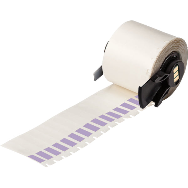 Brady M6-28-427-PL Self-Laminating Vinyl Wrap Around Labels for M610, M611, BMP61, M710 (with media adapter) and BMP71 (with media adapter) 173786