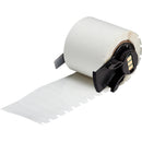 Brady M6-28-430 Harsh Environment Multi-Purpose Clear Polyester Labels for M610, M611, BMP61, M710 (with media adapter) and BMP71 (with media adapter) 174251