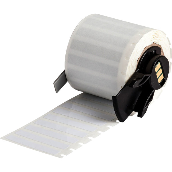 Brady M6-28-498 Repositionable Multi-Purpose Vinyl Cloth Labels for M610, M611, BMP61, M710 (with media adapter) and BMP71 (with media adapter) 173789