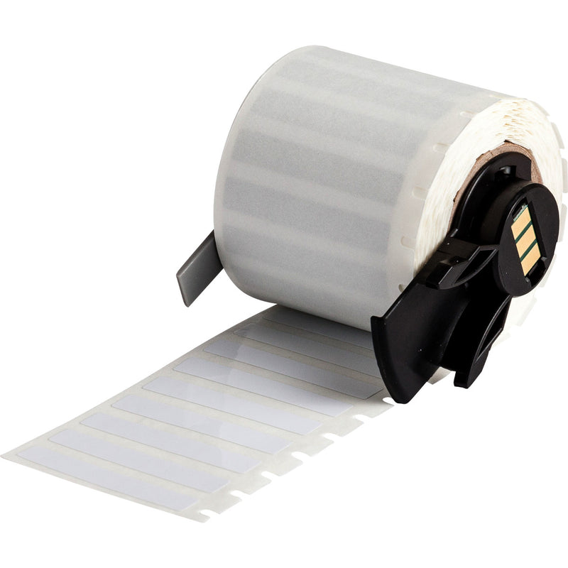 Brady M6-28-498 Repositionable Multi-Purpose Vinyl Cloth Labels for M610, M611, BMP61, M710 (with media adapter) and BMP71 (with media adapter) 173789