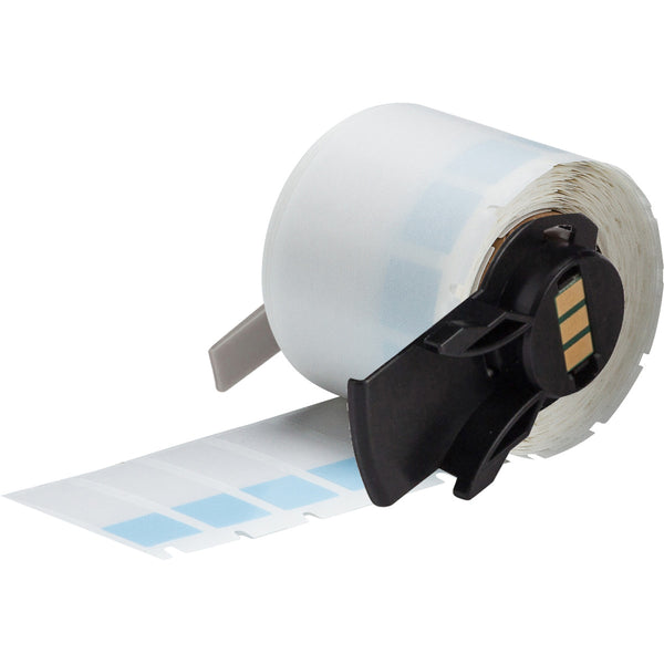 Brady M6-29-427-BL Self-Laminating Vinyl Wrap Around Labels for M610, M611, BMP61, M710 (with media adapter) and BMP71 (with media adapter) 173794
