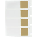 Brady M6-29-427-BR Self-Laminating Vinyl Wrap Around Labels for M610, M611, BMP61, M710 (with media adapter) and BMP71 (with media adapter) 173795