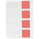 Brady M6-29-427-RD Self-Laminating Vinyl Wrap Around Labels for M610, M611, BMP61, M710 (with media adapter) and BMP71 (with media adapter) 173800