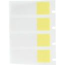 Brady M6-29-427-YL Self-Laminating Vinyl Wrap Around Labels for M610, M611, BMP61, M710 (with media adapter) and BMP71 (with media adapter) 173801