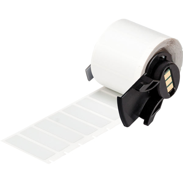 Brady M6-29-428 Metallised Matte Gray Polyester Labels for M610, M611, BMP61, M710 (with media adapter) and BMP71 (with media adapter) 174258
