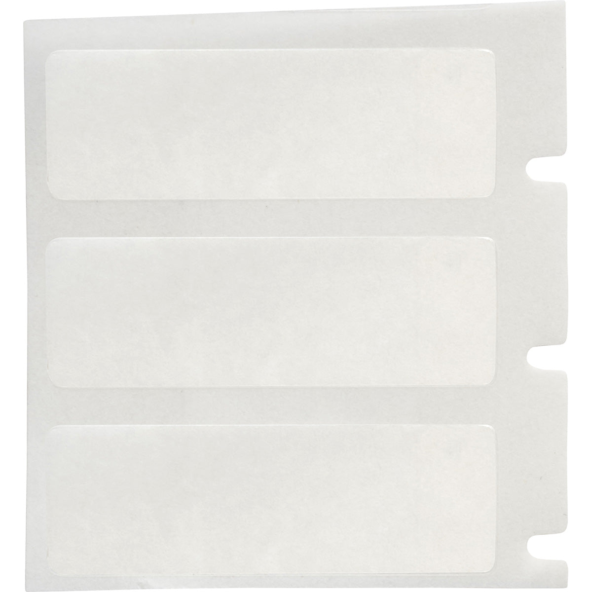 Brady M6-29-430 Harsh Environment Multi-Purpose Clear Polyester Labels for M610, M611, BMP61, M710 (with media adapter) and BMP71 (with media adapter) 173802