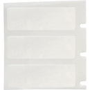 Brady M6-29-430 Harsh Environment Multi-Purpose Clear Polyester Labels for M610, M611, BMP61, M710 (with media adapter) and BMP71 (with media adapter) 173802