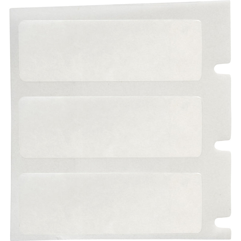 Brady M6-29-430 Harsh Environment Multi-Purpose Clear Polyester Labels for M610, M611, BMP61, M710 (with media adapter) and BMP71 (with media adapter) 173802