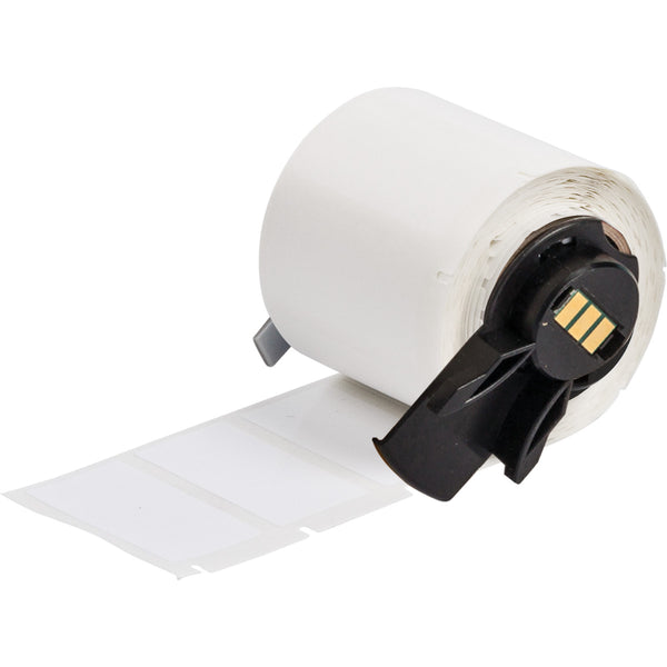 Brady M6-29-498 Repositionable Multi-Purpose Vinyl Cloth Labels for M610, M611, BMP61, M710 (with media adapter) and BMP71 (with media adapter) 174264
