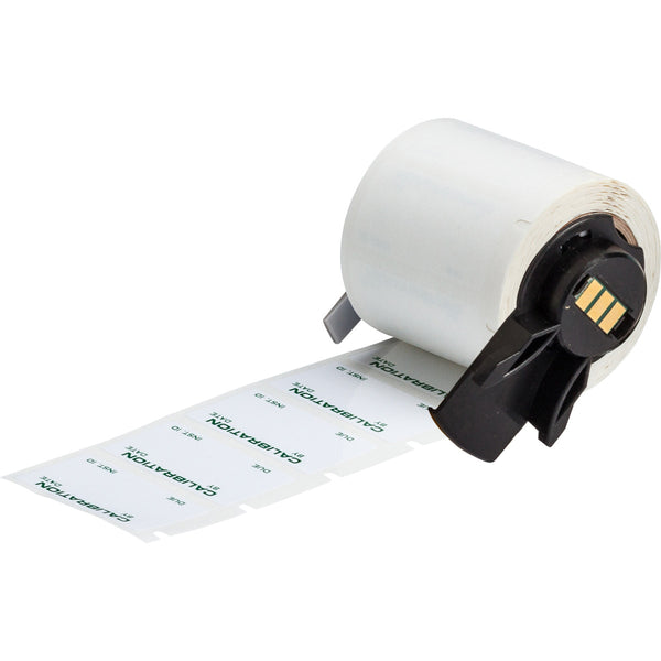 Brady M6-30-423-CALI Harsh Environment Multi-Purpose Polyester Labels for M610, M611, BMP61, M710 (with media adapter) and BMP71 (with media adapter) 173804