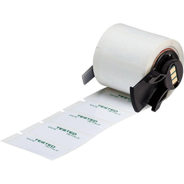 Brady M6-30-423-TEST Harsh Environment Multi-Purpose Polyester Labels for M610, M611, BMP61, M710 (with media adapter) and BMP71 (with media adapter) 173806