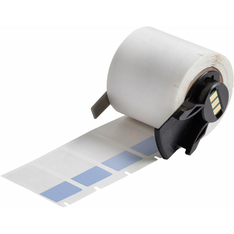 Brady PTL-30-427-BL Self-Laminating Vinyl Labels For M611, Bmp61 And Bmp71 018590