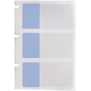 Brady M6-30-427-BL Self-Laminating Vinyl Wrap Around Labels for M610, M611, BMP61, M710 (with media adapter) and BMP71 (with media adapter) 173808
