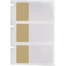 Brady M6-30-427-BR Self-Laminating Vinyl Wrap Around Labels for M610, M611, BMP61, M710 (with media adapter) and BMP71 (with media adapter) 173809