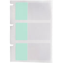 Brady M6-30-427-GR Self-Laminating Vinyl Wrap Around Labels for M610, M611, BMP61, M710 (with media adapter) and BMP71 (with media adapter) 173810