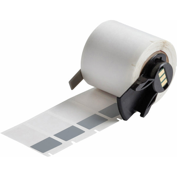 Brady M6-30-427-GY Self-Laminating Vinyl Wrap Around Labels for M610, M611, BMP61, M710 (with media adapter) and BMP71 (with media adapter) 173811