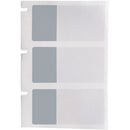 Brady M6-30-427-GY Self-Laminating Vinyl Wrap Around Labels for M610, M611, BMP61, M710 (with media adapter) and BMP71 (with media adapter) 173811