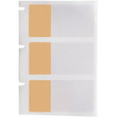 Brady M6-30-427-OR Self-Laminating Vinyl Wrap Around Labels for M610, M611, BMP61, M710 (with media adapter) and BMP71 (with media adapter) 173812