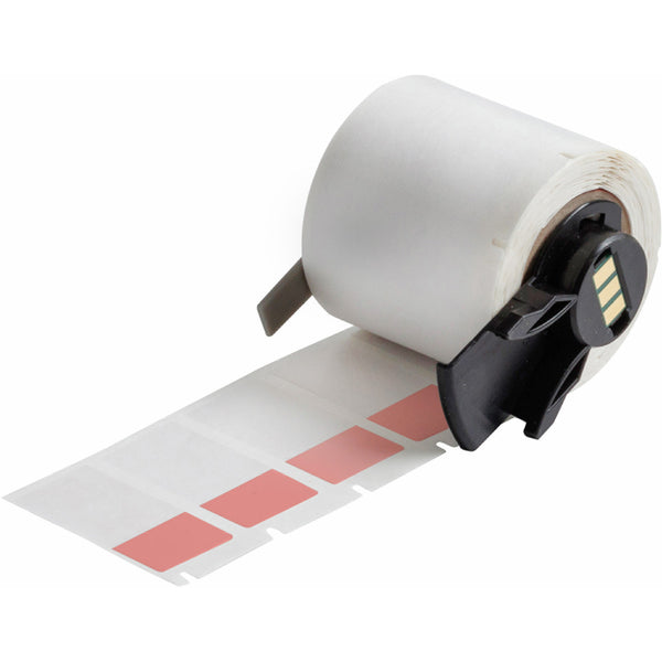 Brady M6-30-427-RD Self-Laminating Vinyl Wrap Around Labels for M610, M611, BMP61, M710 (with media adapter) and BMP71 (with media adapter) 173814