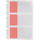 Brady M6-30-427-RD Self-Laminating Vinyl Wrap Around Labels for M610, M611, BMP61, M710 (with media adapter) and BMP71 (with media adapter) 173814