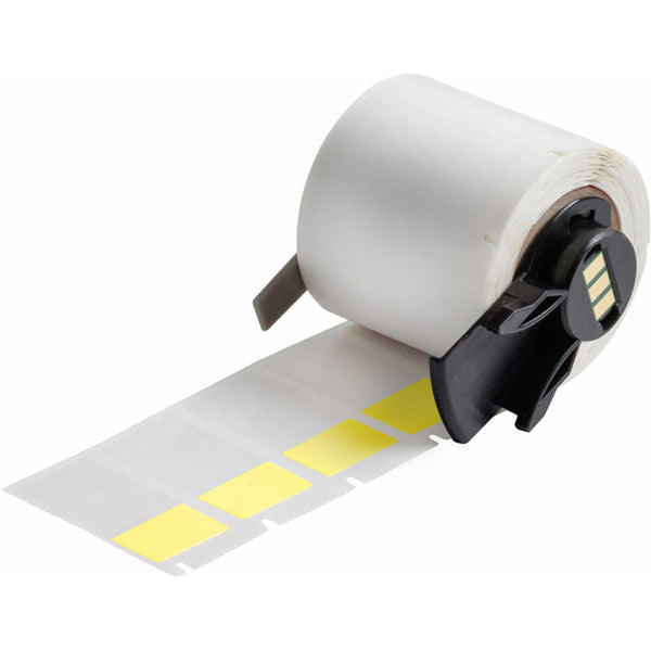 Brady M6-30-427-YL Self-Laminating Vinyl Wrap Around Labels for M610, M611, BMP61, M710 (with media adapter) and BMP71 (with media adapter) 173815