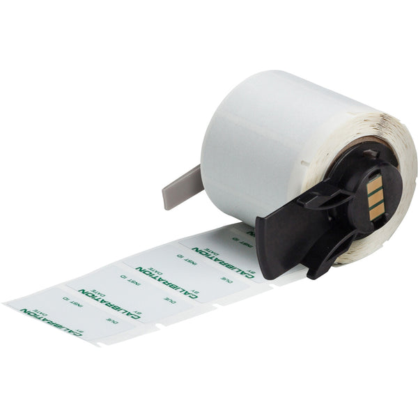 Brady M6-30-428-CALI Metallised Matte Gray Polyester Labels for M610, M611, BMP61, M710 (with media adapter) and BMP71 (with media adapter) 174268