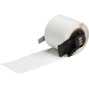 Brady M6-30-498 Repositionable Multi-Purpose Vinyl Cloth Labels for M610, M611, BMP61, M710 (with media adapter) and BMP71 (with media adapter) 174272