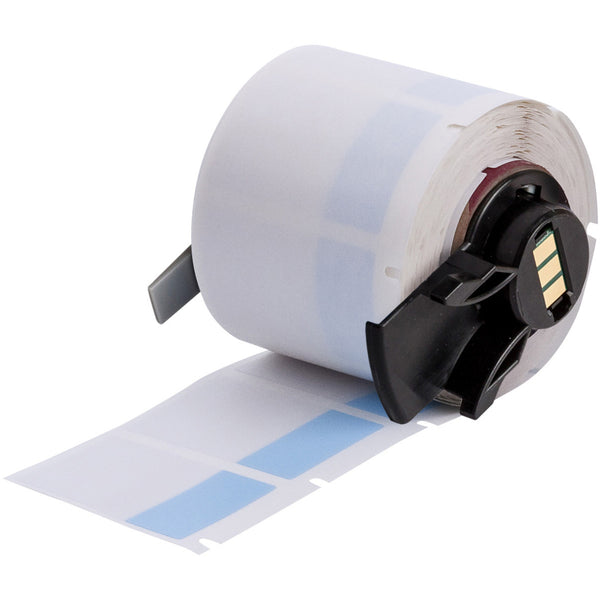 Brady M6-31-427-BL Self-Laminating Vinyl Wrap Around Labels for M610, M611, BMP61, M710 (with media adapter) and BMP71 (with media adapter) 173820