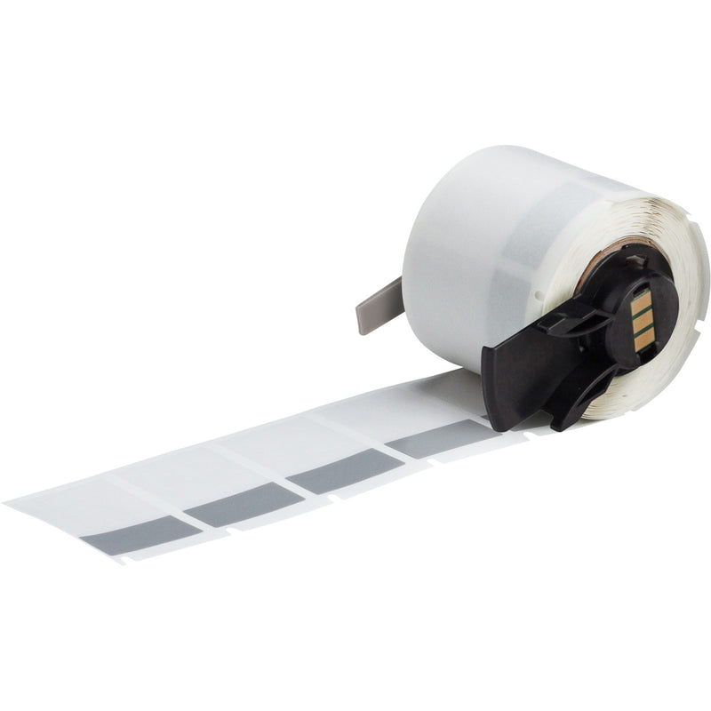 Brady PTL-31-427-GY Self-Laminating Vinyl Labels For M611, Bmp61 And Bmp71 018580