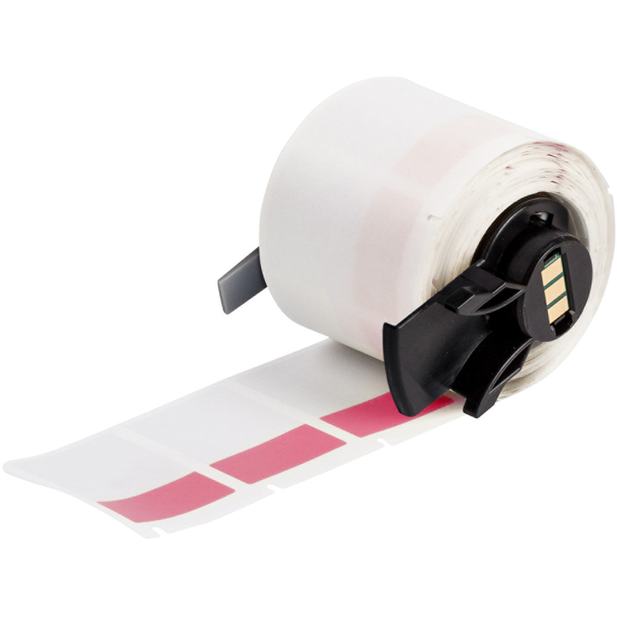 Brady PTL-31-427-RD Self-Laminating Vinyl Labels For M611, Bmp61 And Bmp71 018584