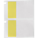 Brady PTL-31-427-YL Self-Laminating Vinyl Labels For M611, Bmp61 And Bmp71 018577